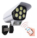 Lampara Led Panel Solar Y Sensor De Movi