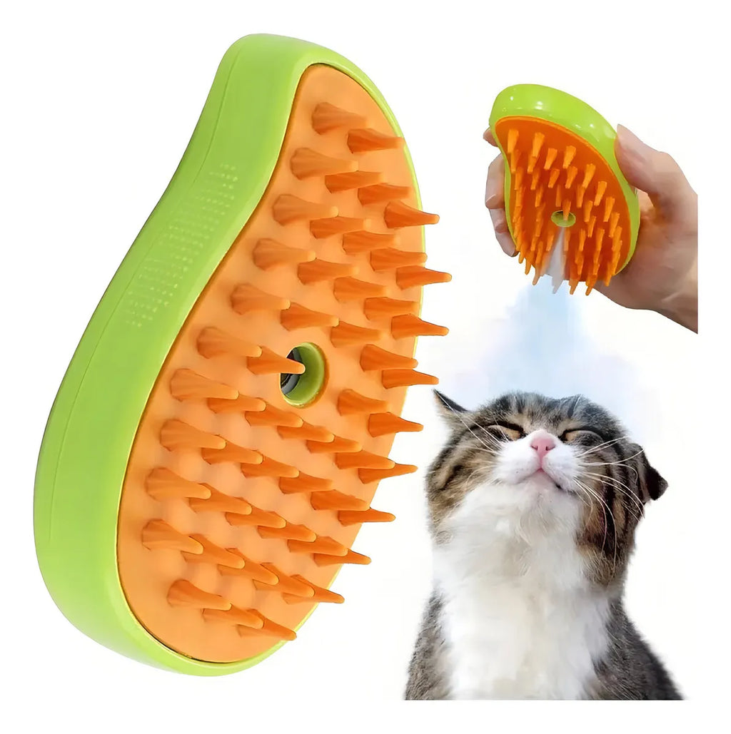 Cepillo De Vapor Quita Pelos 3 en 1 Mascotas