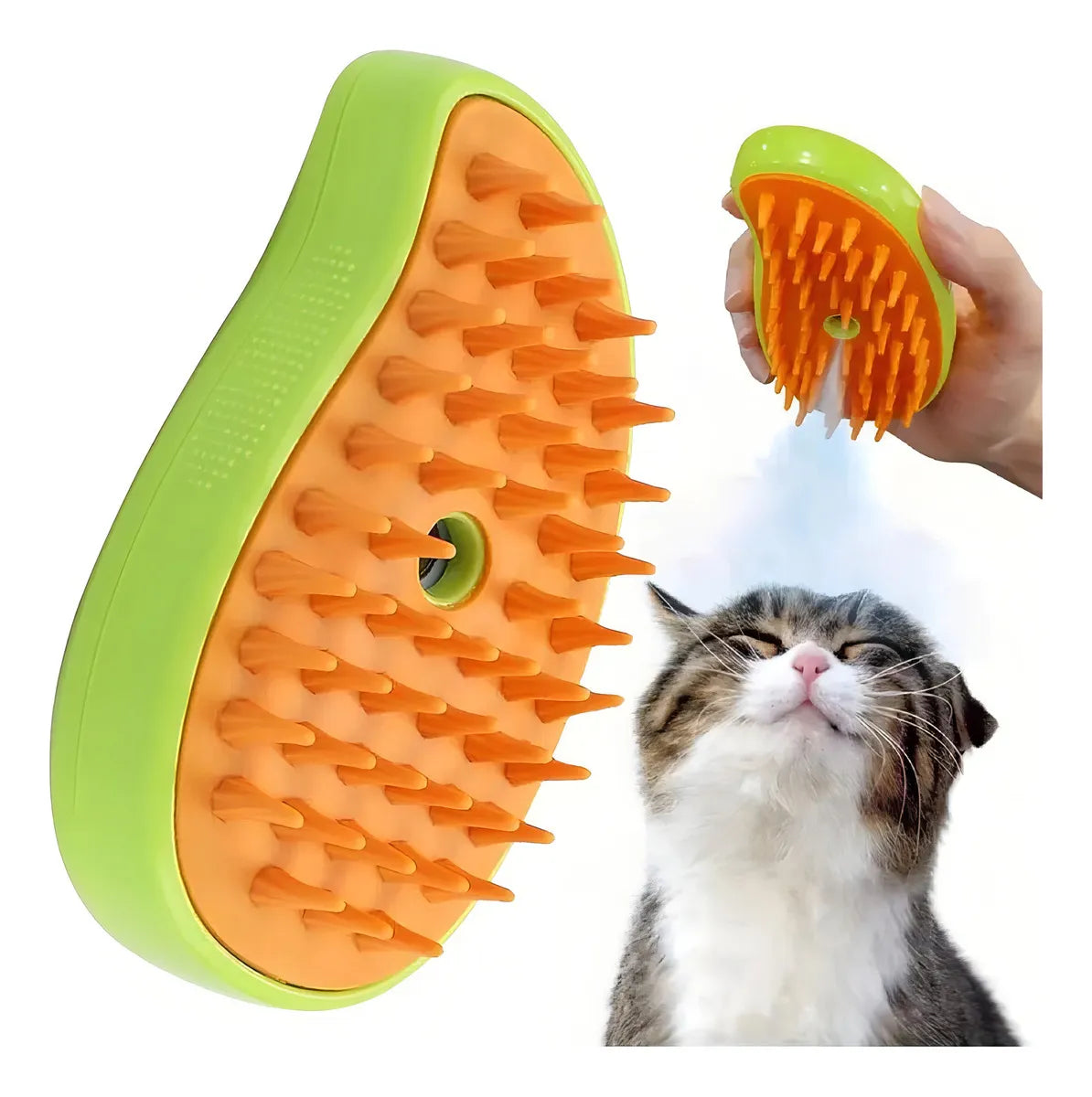 Cepillo De Vapor Quita Pelos 3 en 1 Mascotas