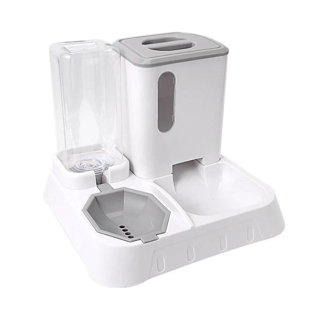 Dispensador Automatico Comida Agua Mascotas