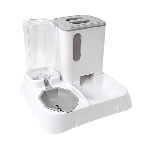 Dispensador Automatico Comida Agua Mascotas