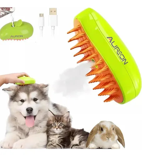 Cepillo De Vapor Quita Pelos 3 en 1 Mascotas